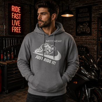 BLUZA Z KAPTUREM M8 JUST RIDE IT
